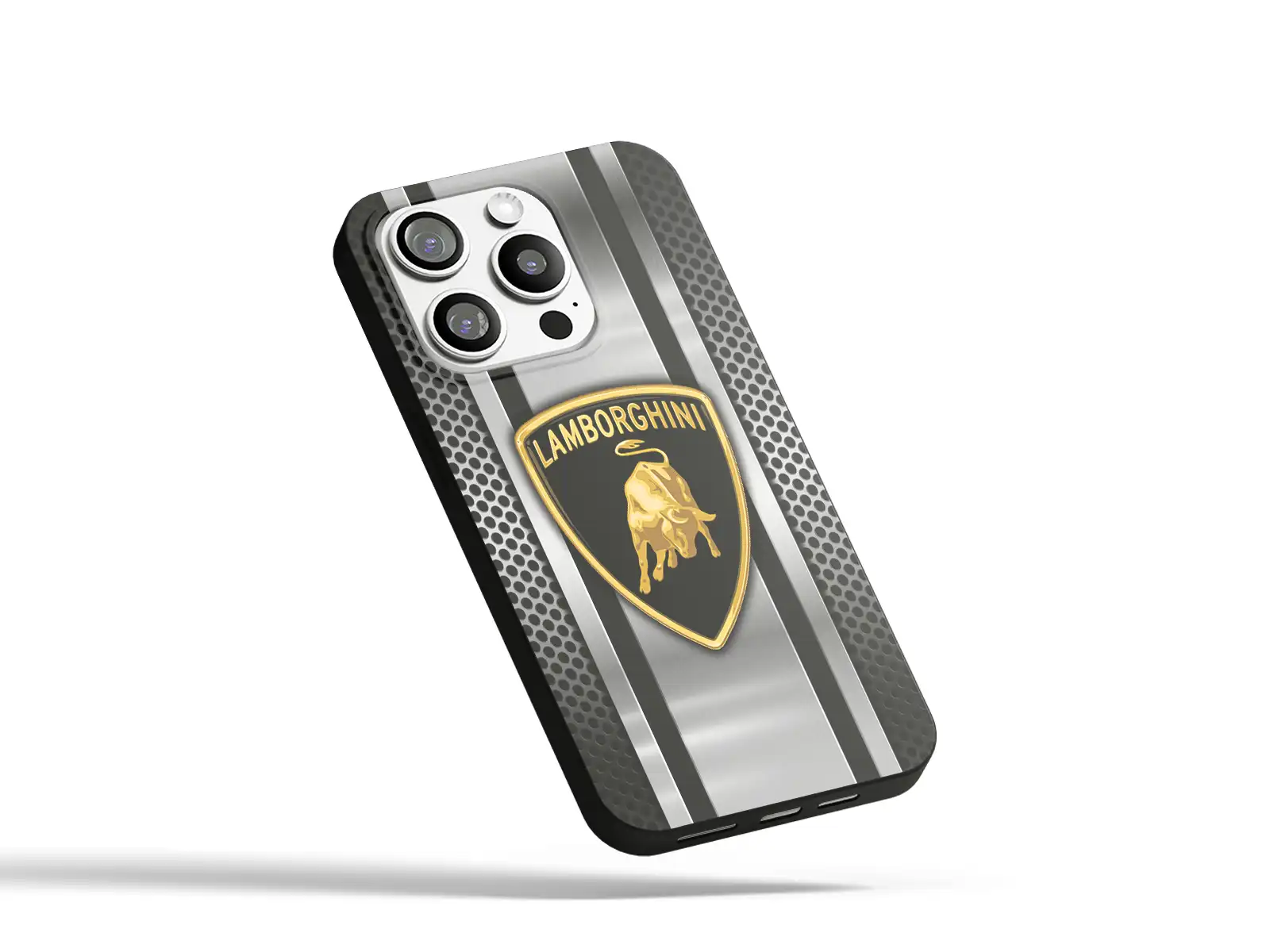 Lamborghini Cover Silicone Smartphone Aspetto Standard